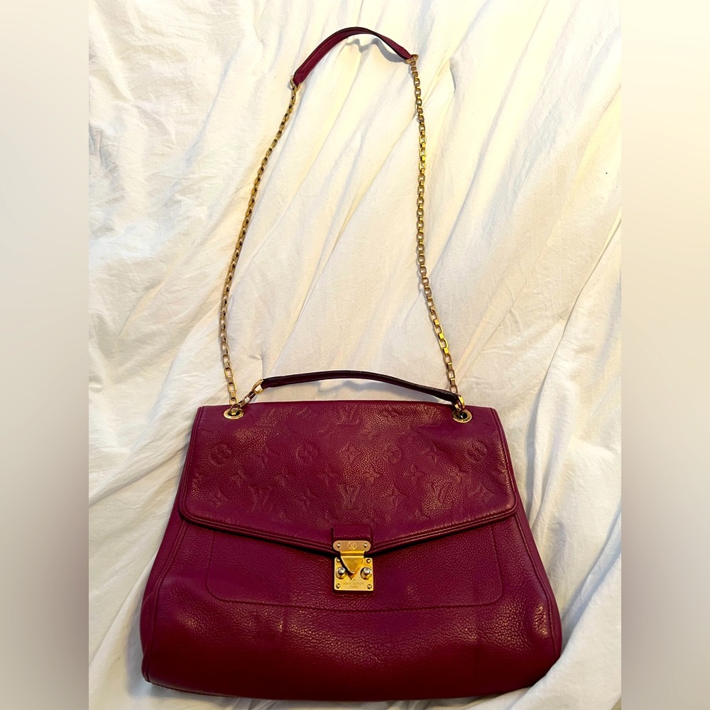 Louis Vuitton Empreinte Saint German MM Aurore